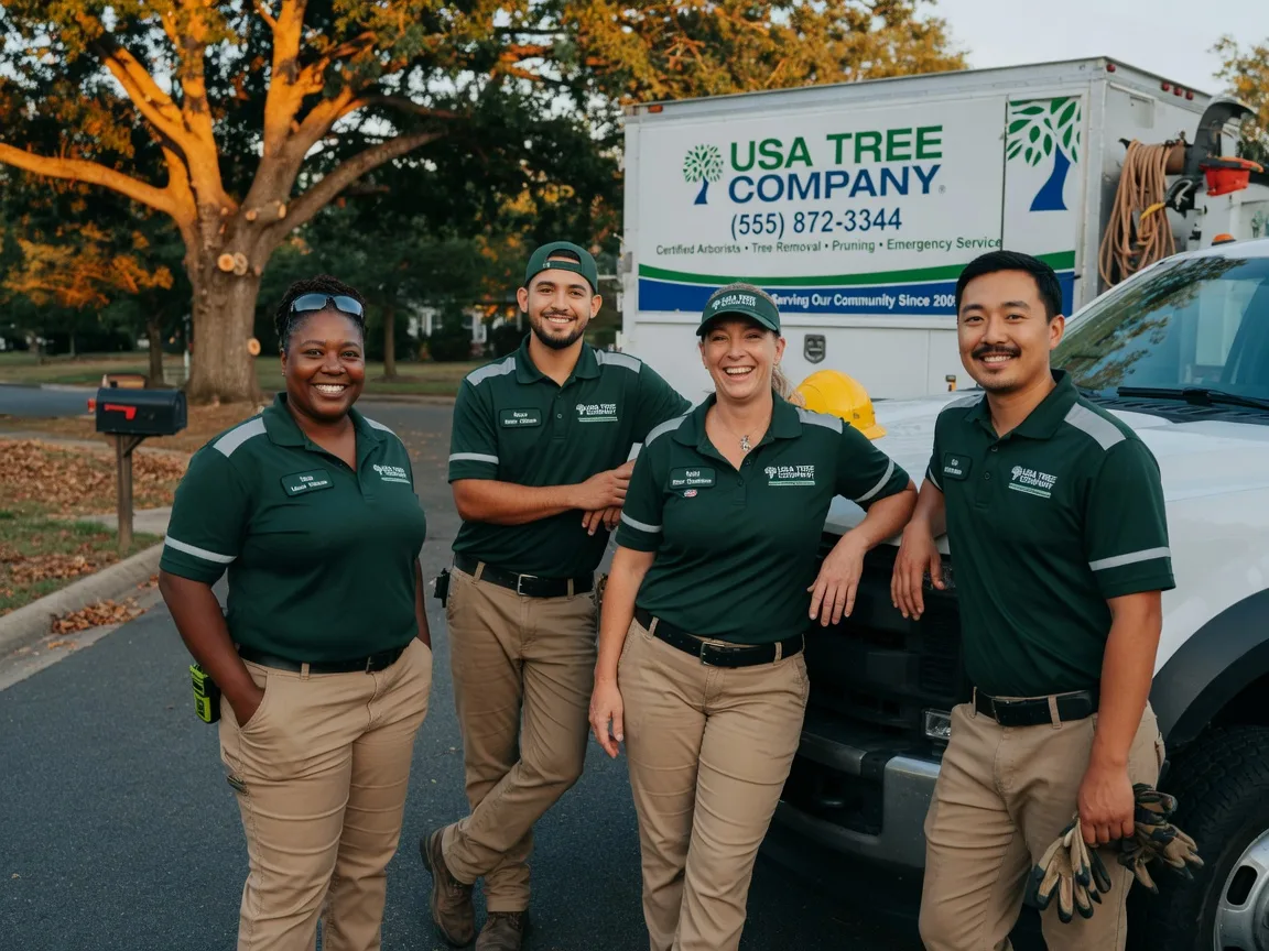 Tree Care company in Robbins, NC